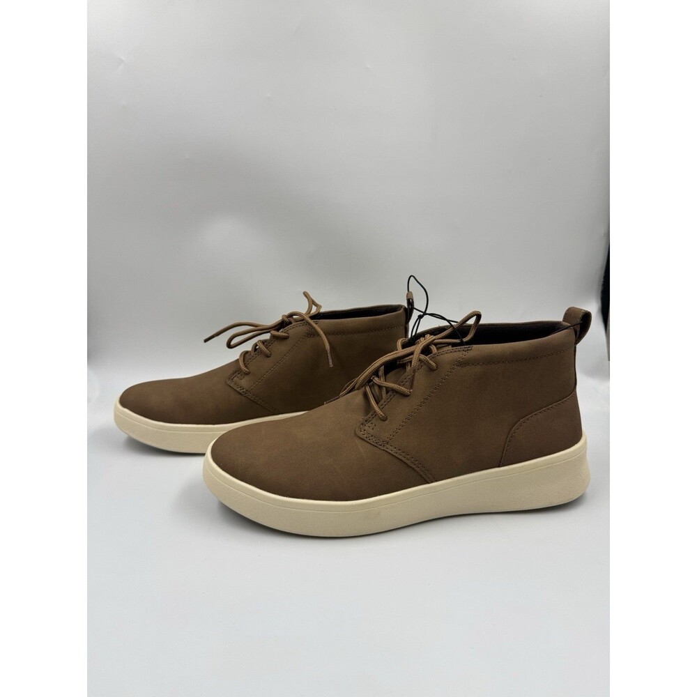 IZOD Palmer Men's Size 8 Lace-up Chukka Boots, Brown, New in Box